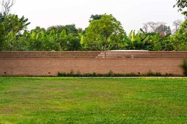 Brick Fence Repair in Medina
