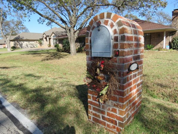 Brick Mailbox Replacement in Medina