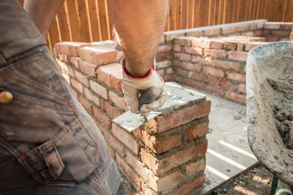 Brick Masonry Installation in Medina
