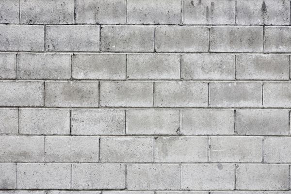 Cinder Block Wall Repair in Medina