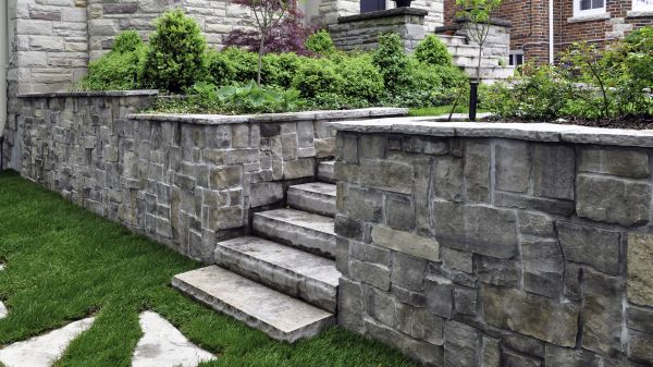 Stone Step Repair in Medina
