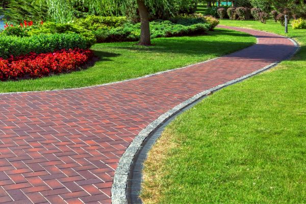 Brick Walkway Installation in Medina