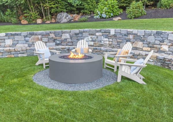 Stone Wall Installation in Medina