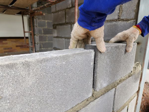 Concrete Block Repair in Medina