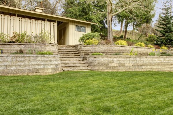Retaining Wall Construction in Medina
