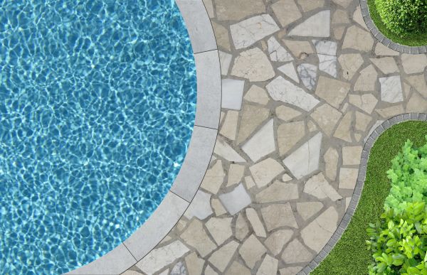 Flagstone Grout Repair in Medina