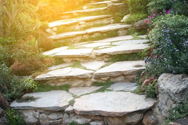 Masonry Stair Repair in Medina