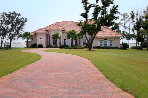 Brick Driveway Repair in Medina