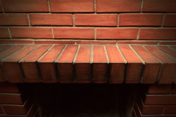 Brick Mantel Installation in Medina
