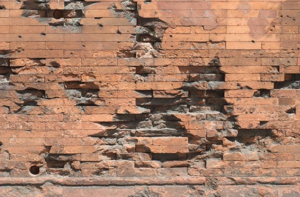 Damaged Brick Repair in Medina
