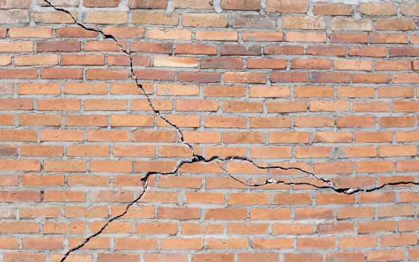 Cracked Brick Repair in Medina