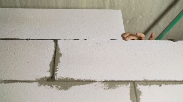 Block Wall Installation in Medina