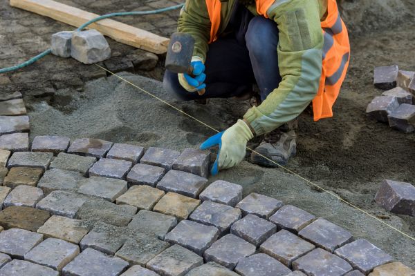 Stone Masonry Installation in Medina