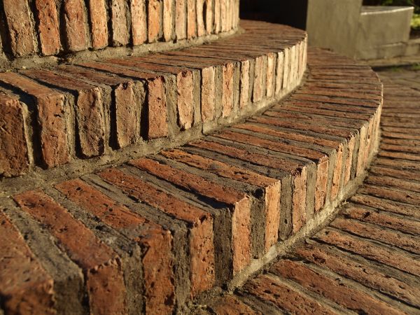 Brick Stairs Installation in Medina