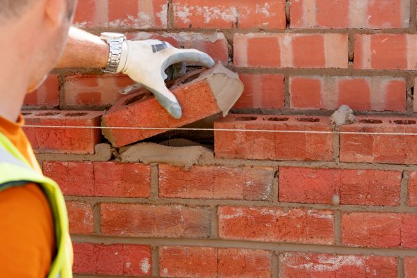 Red Brick Installation in Medina