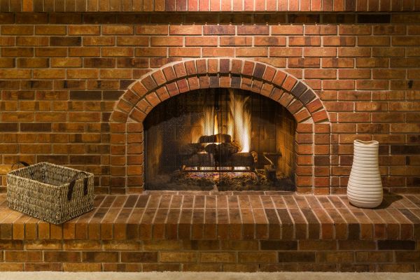 Interior Brick Installation in Medina