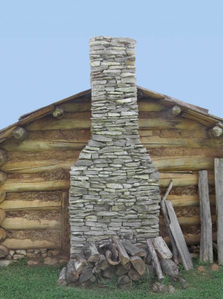 Stone Chimney Installation in Medina