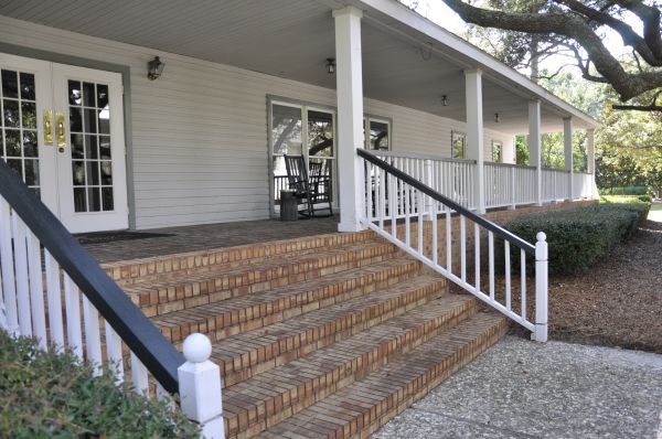 Brick Porch Installation in Medina