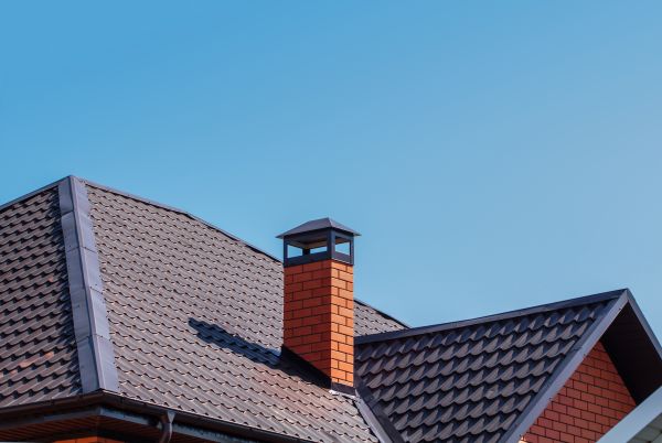 Chimney Brick Installation in Medina