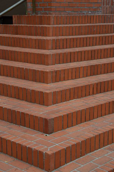 Staircase Brick Repair in Medina