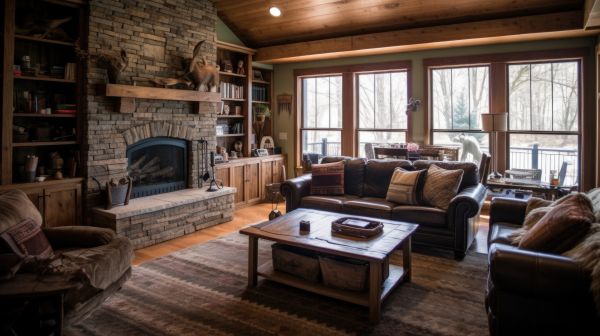 Interior Stonework Service in Medina