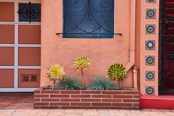 Brick Planter Installation in Medina